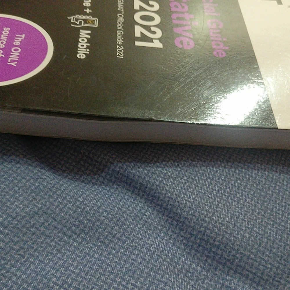 Newly bought, unused, GMAT official guide Quantitative Review 2021 - Picture 9 of 13